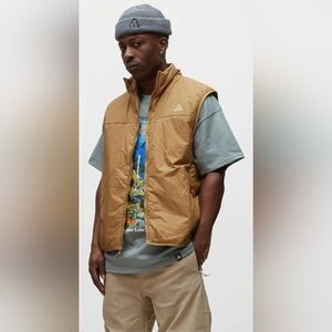 Nike ACG Rope de Dope Packable Vest 'Golden Beige